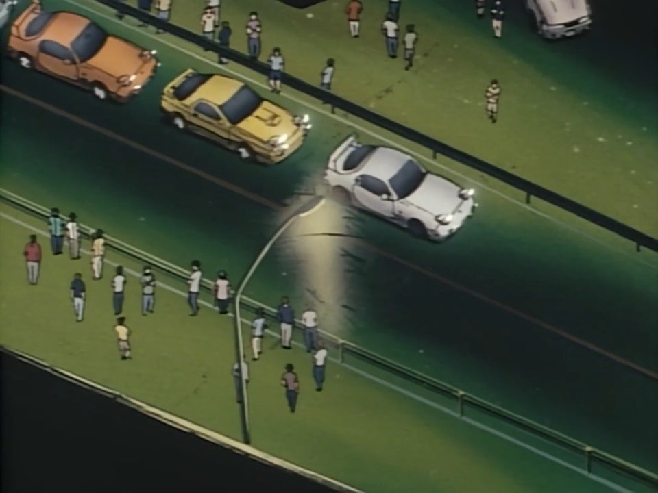 Initial D First Stage ACT 24 - A fugaz estrela de Akagi [DUBLADO