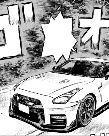 Mfg Nissan Gt R Nismo Shun Aiba Specification R35 Initial D Wiki Fandom