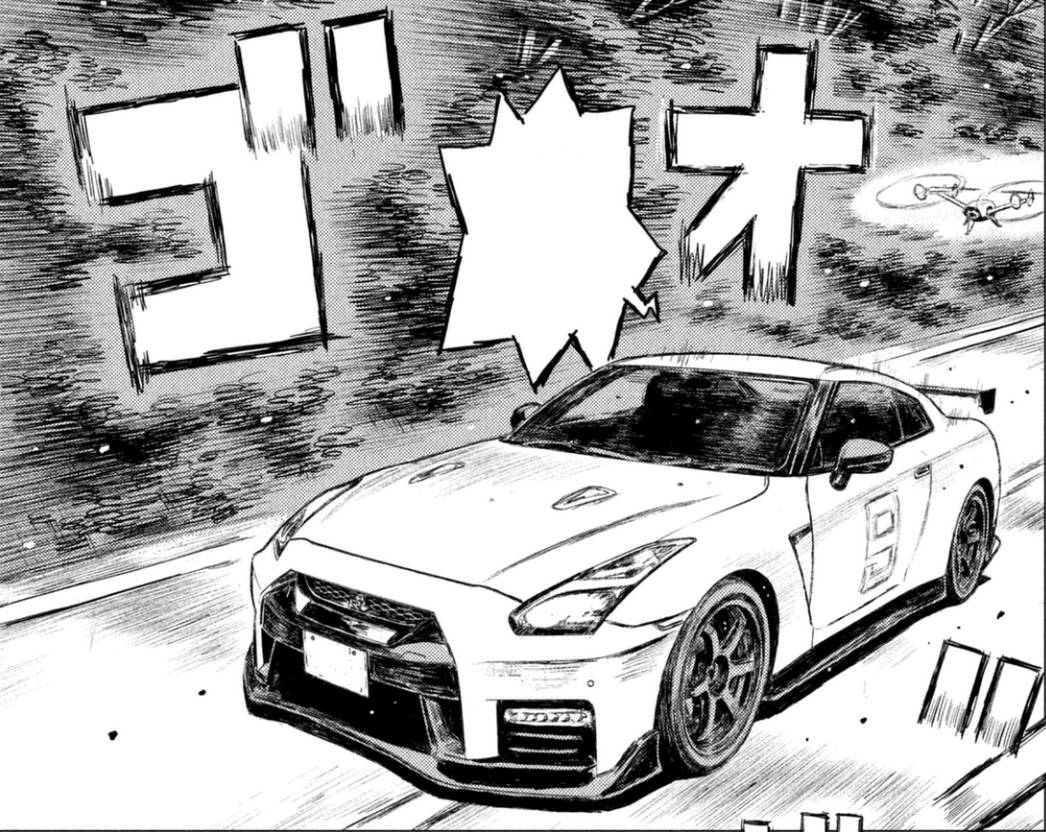 Mfg Nissan Gt R Nismo Shun Aiba Specification R35 Initial D Wiki Fandom