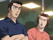 Ditto, Shingo introduces Nakazato to Sayuki.
