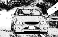 ＡＤ（altezza disegno） Nobuhiko Akiyama's Toyota Altezza | Initial D Wiki | Fandom