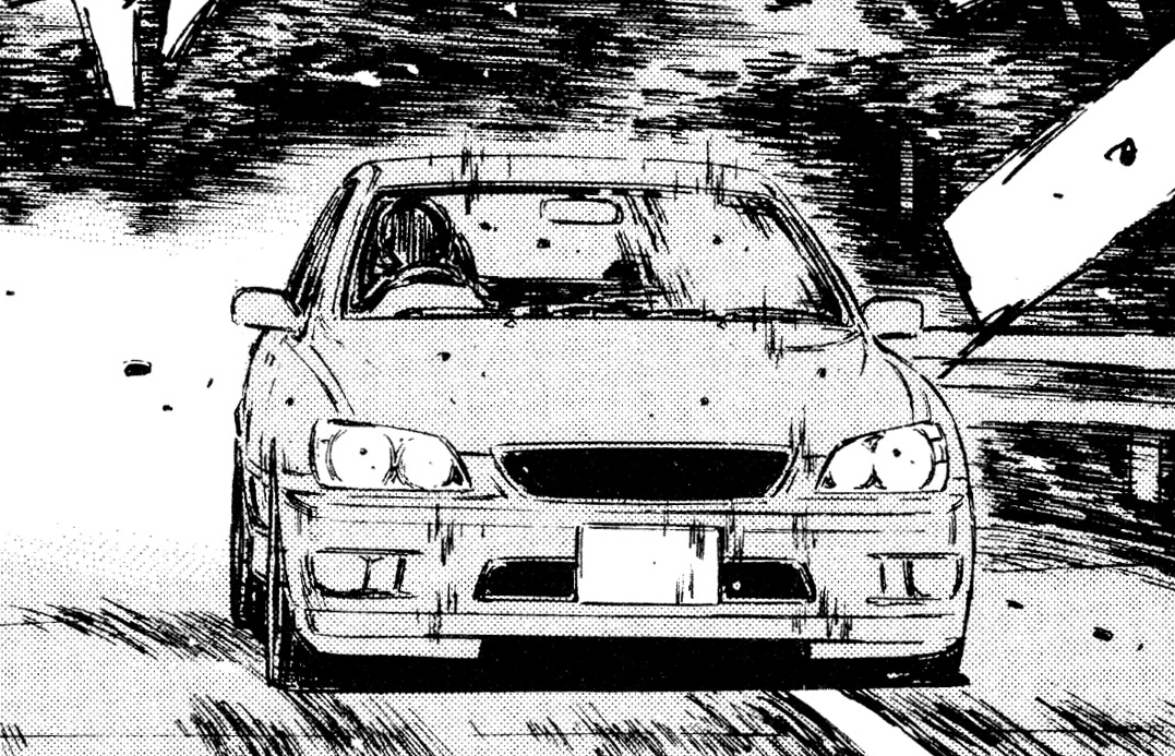 Toyota builds an actual Initial D concept car, plus awesome manga