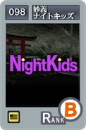 Card 098 - Myogi NightKids