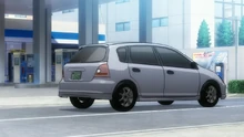 A seventh generation (2001–2005) Honda Civic EU from Legend 2