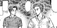 Takumi and Keisuke in Chapter 483