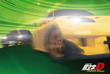 SEB Presents Initial D Fifth Stage Non-Stop D Selection Vol. 2 on Make a GIF