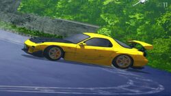 Keisuke Takahashi's Mazda RX-7, Initial D Wiki