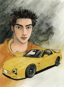 Initial D Arcade Stage 5 - First Stage Keisuke's FD (Mod) 