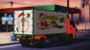 Third Stage Christmas Isuzu Elf