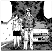 頭文字D Vol.11 Chapter 112 Wataru and Kazumi-4