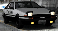 AE86T Spec I Ingame