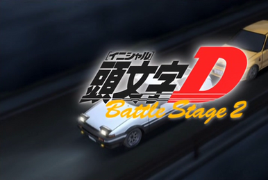 Initial d battle stage dublado - COMPLETO 