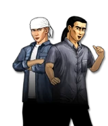 The Emperors in Initial D Arcade Stage 8 Infinity