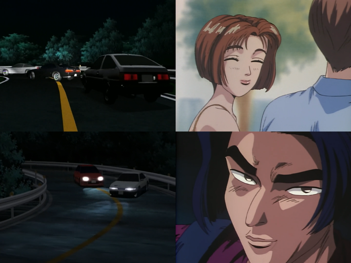 First Stage - Act 11, Initial D Wiki
