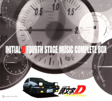 Initial D Fourth Stage Music Complete Box | Initial D Wiki | Fandom