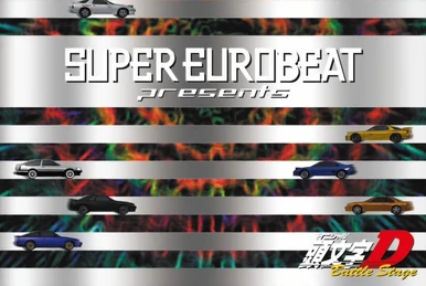 Initial D Fourth Stage Music Complete Box | Initial D Wiki