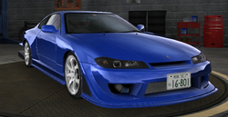 Nissan Silvia ZERO-ONE SUPERBODY＋アディクション Nissan Silvia ZERO-ONE SUPERBODY＋アディクション Nissan Silvia