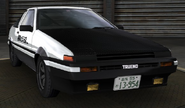 The Spec III Eight-Six in Initial D Arcade Stage 8 Infinity