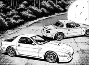 Fumihiro's Miata in Extra Chapter: Wastegate 2