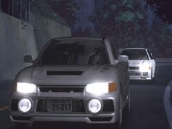 JADA 頭文字D MITSUBISHI LANCER EVOLUTION 1:24 Mitsubishi Lancer Evolution III GSR (CE9A) (Initial D