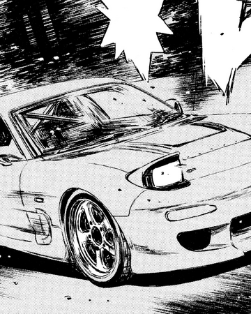 Kyoko Iwase S Mazda Rx 7 Initial D Wiki Fandom