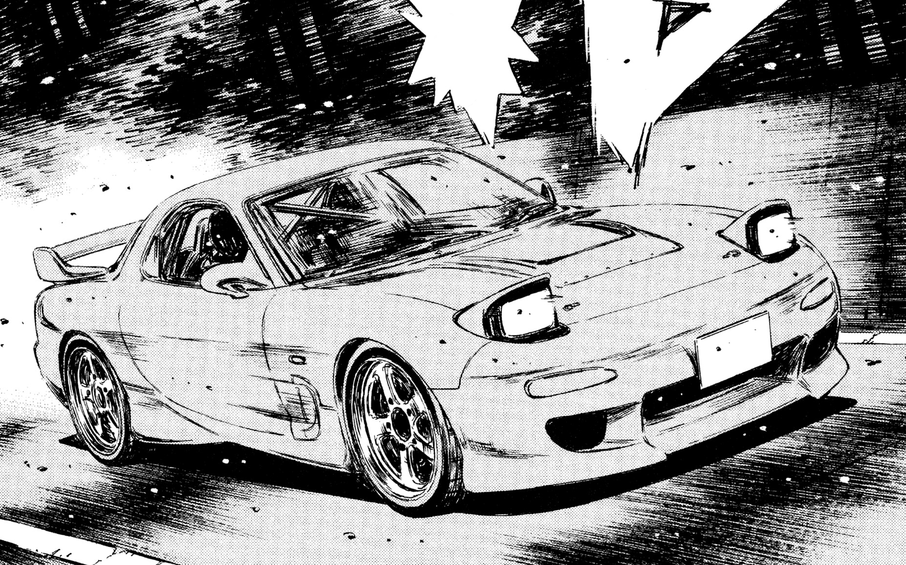 Initial d mazda. Mazda rx7 initial d. Mazda rx7 FD initial d. Мазда RX 7 Инициал ди. Инициал ди Мазда рх7 ФС.