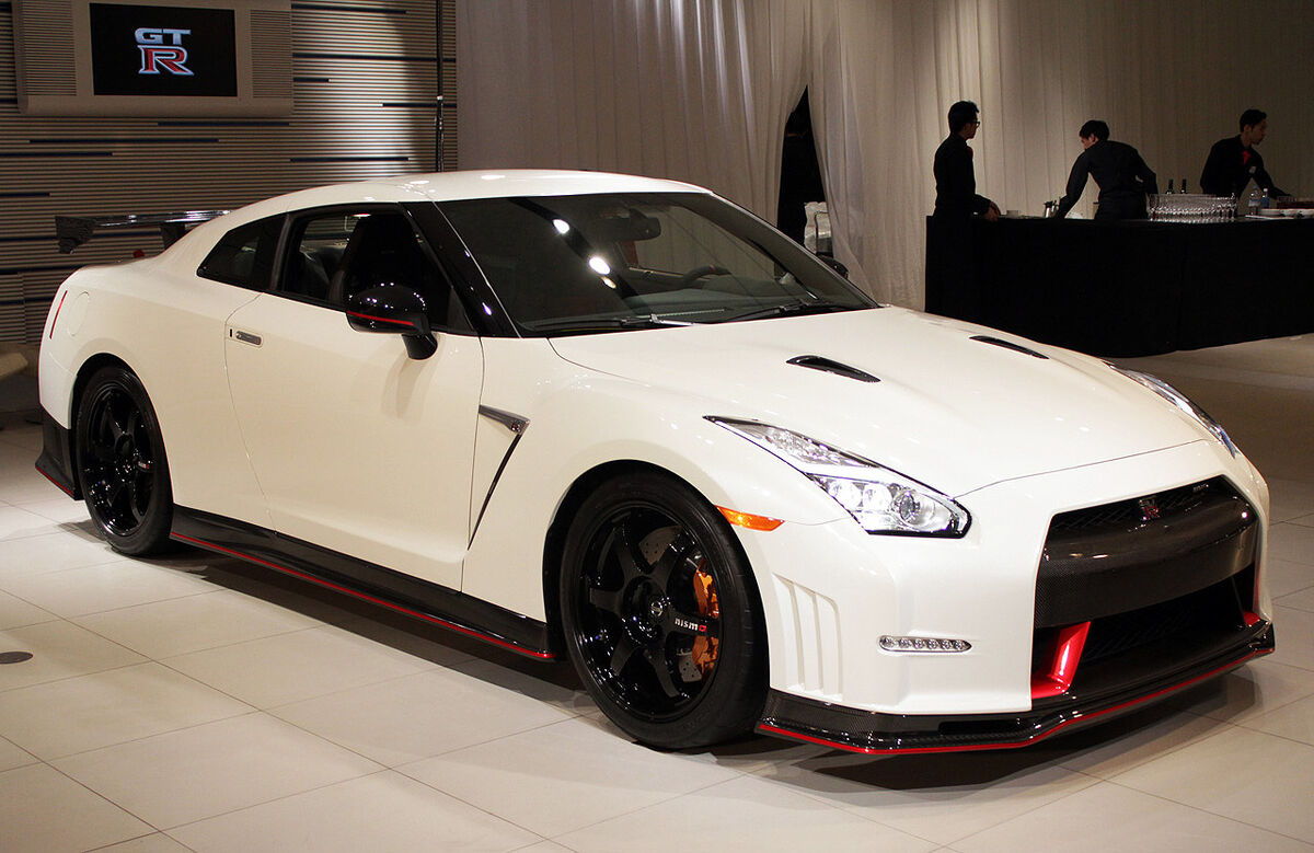 Nissan GT-R Nismo (R35) | Initial D Wiki | Fandom