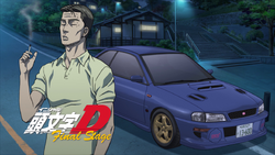 Bunta Fujiwara, Initial D Wiki