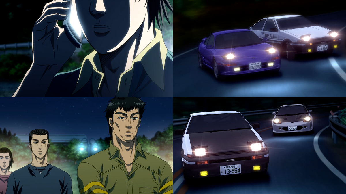 Initial D - Stage 1, EP4 of 26, Initial D - Stage 1