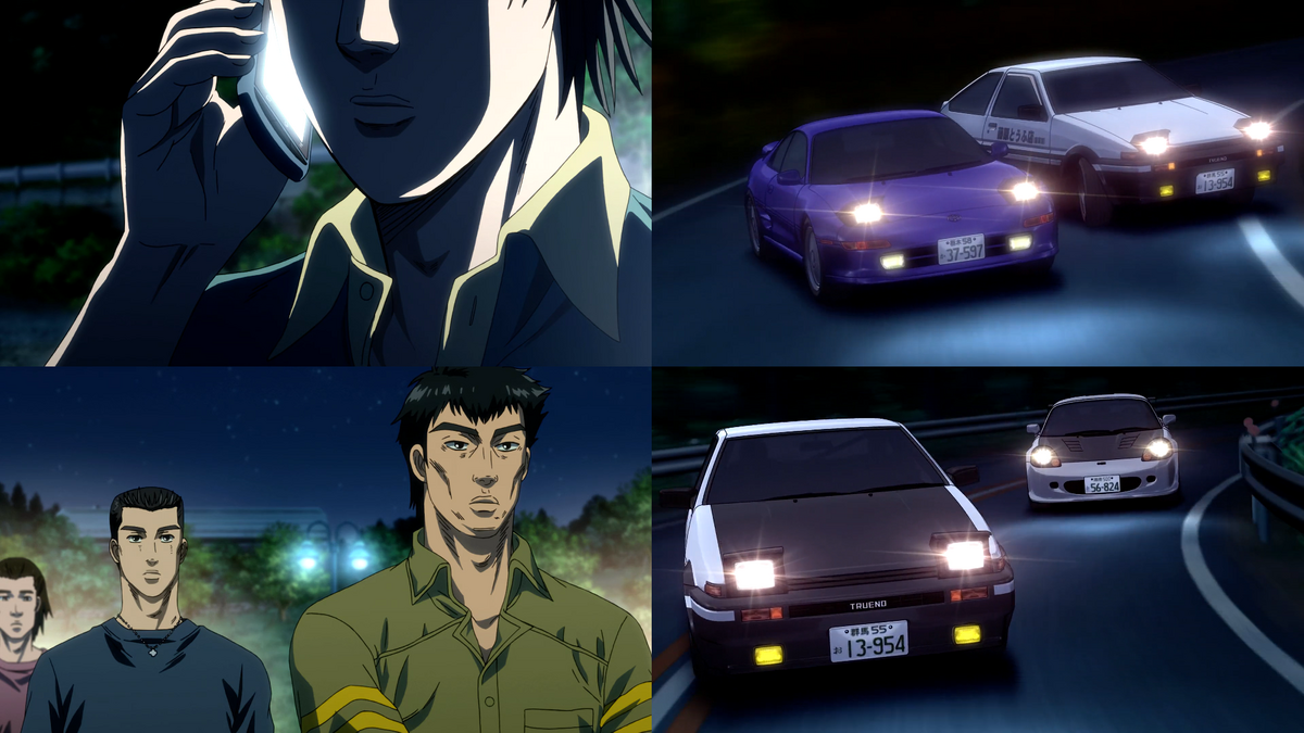 Initial D First Stage - Episode 4 