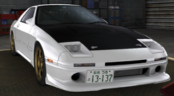 Ryosuke Takahashi S Mazda Rx 7 Initial D Wiki Fandom Ryosuke Takahashi S Mazda Rx 7 Initial D Wiki Fandom