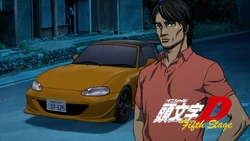 Satoshi Omiya's Mazda Roadster | Initial D Wiki | Fandom