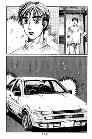 Takumi sees the new Eight Six Ch119