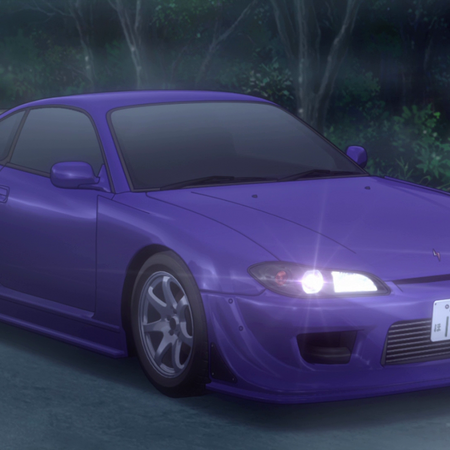 Hiroya Okuyama S Nissan Silvia Initial D Wiki Fandom