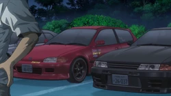 Shingo Shoji S Honda Civic Initial D Wiki Fandom Shingo Shoji S Honda Civic Initial D Wiki Fandom