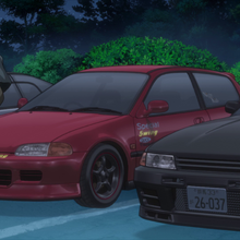 Shingo Shoji S Honda Civic Initial D Wiki Fandom Fastest racer of the myogi nightkids.master of ff i̇s the leader of the myogi nightkids. honda civic initial d wiki fandom