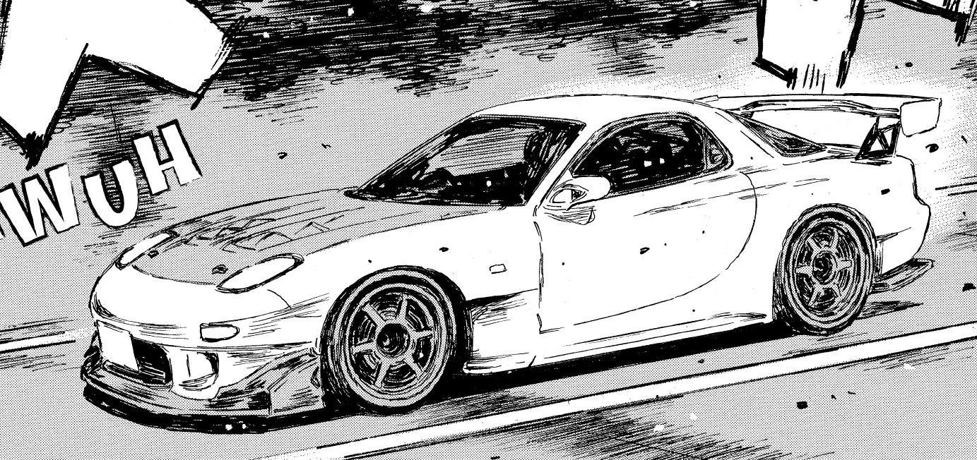 Fd3s Initial D