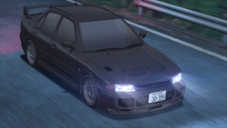 Kyoichi Sudo S Mitsubishi Lancer Evolution Initial D Wiki Fandom