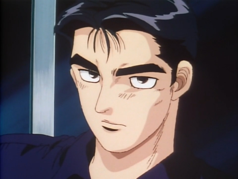 Initial D First Stage ACT 24 - A fugaz estrela de Akagi [DUBLADO