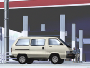 Act 4 Toyota Van