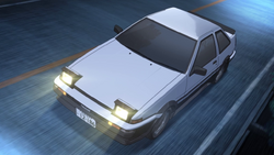 Shinji Inui's Toyota AE86, Initial D Wiki