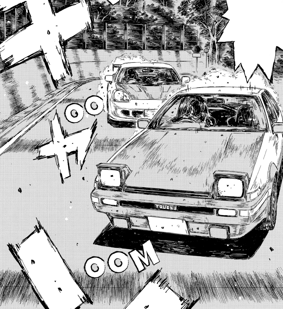 Initial D Manga Ceases Publication With Final Stage