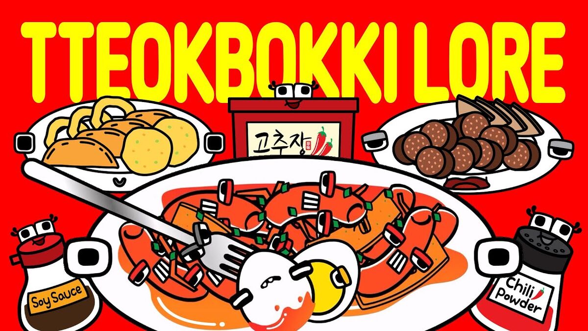 Tteokbokki Lore | 인제프 INJEF Wiki | Fandom