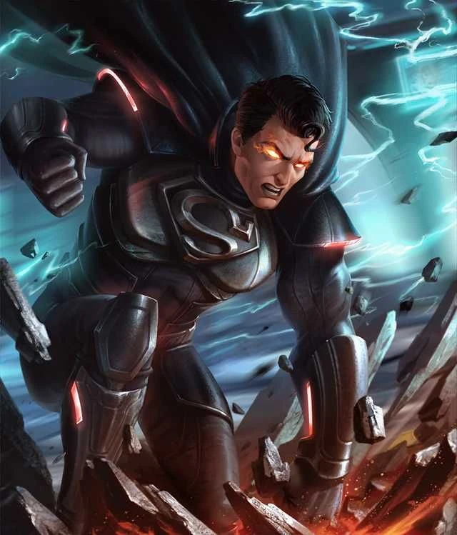 Armored Superman Injustice 2 Mobile Wiki Fandom