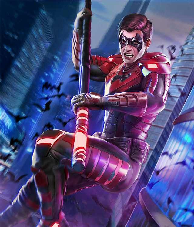 nightwing injustice skins