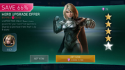 Hero upgrade offer 2