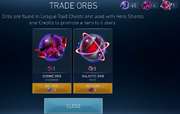 Orb trade