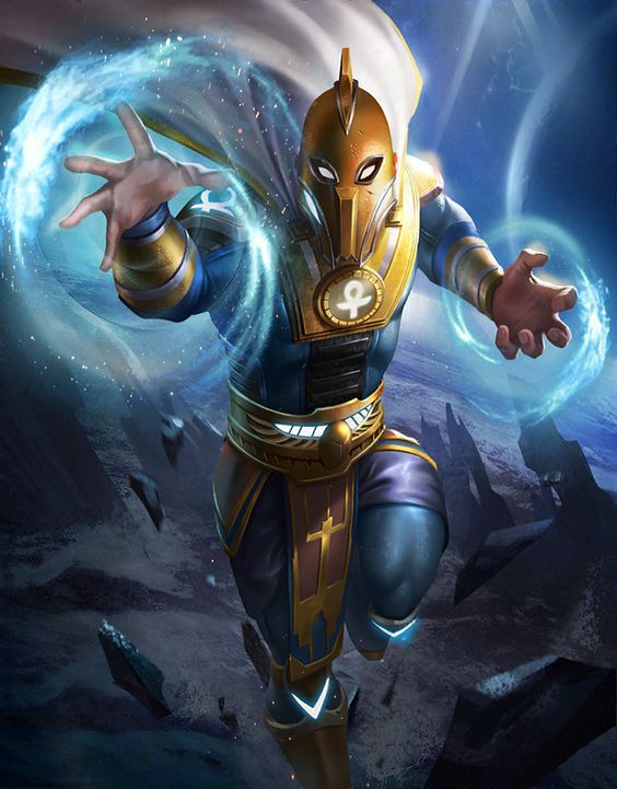 Doctor Fate | Injustice 2 Mobile Wiki | Fandom