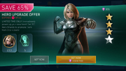 Hero upgrade offer 1