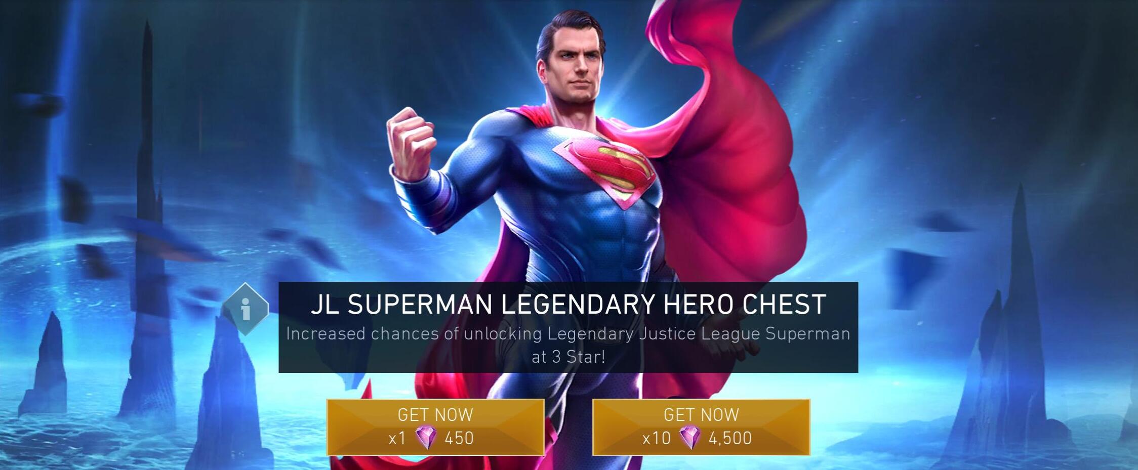 Legendary, Injustice 2 Mobile Wiki